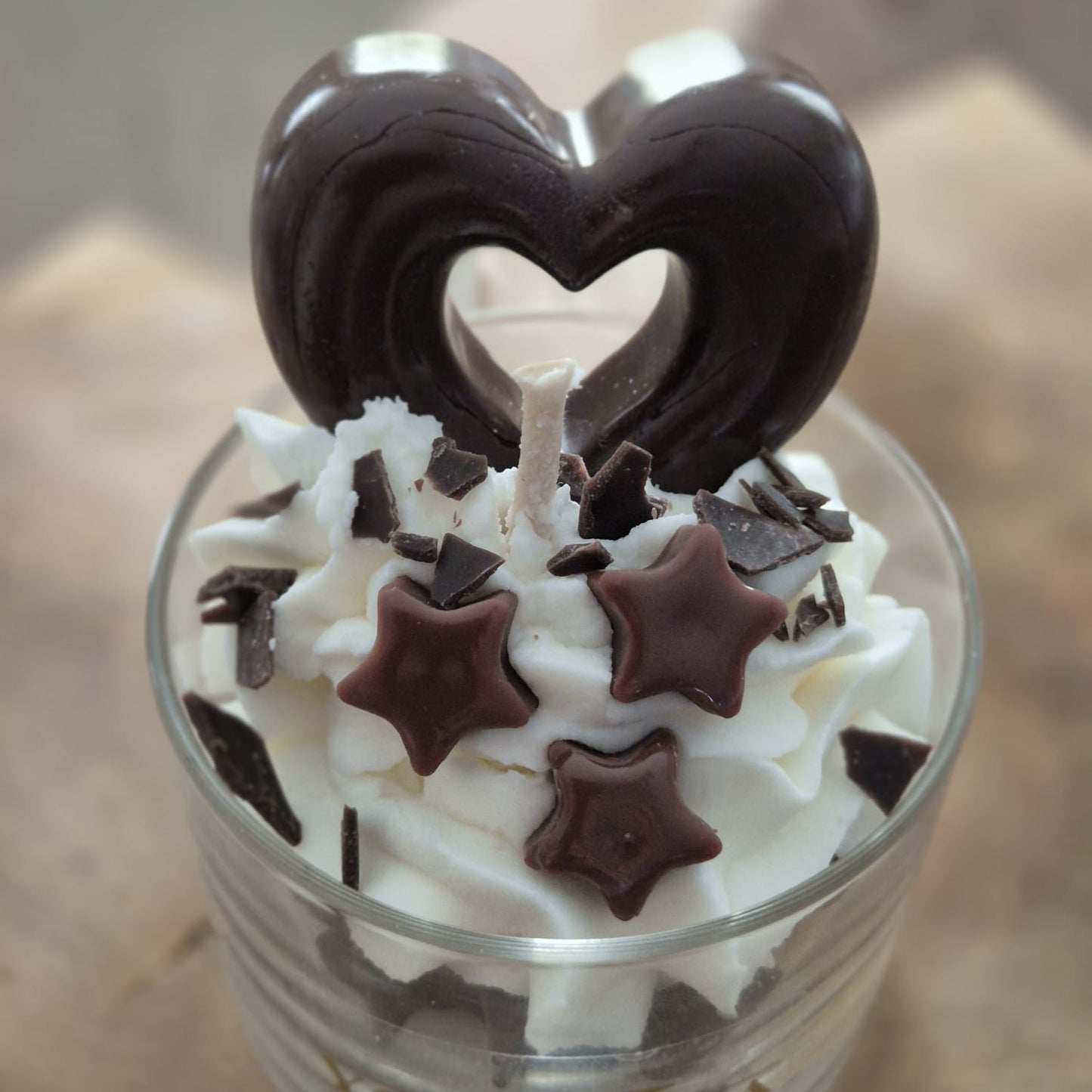 Dessertkerze "Lebkuchen"