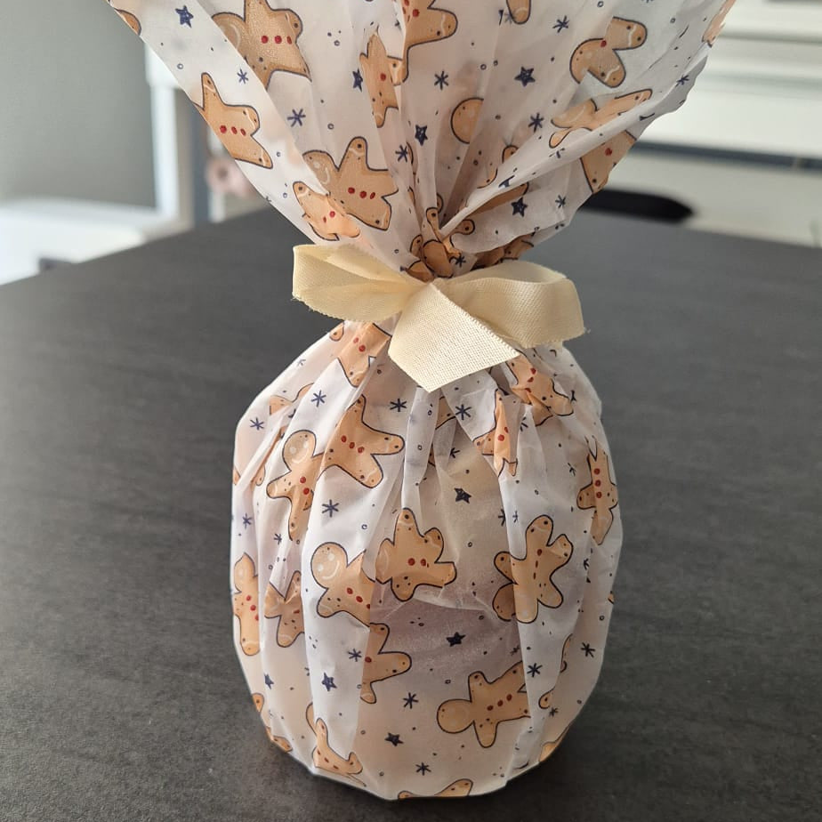 Dekokerze "Lebkuchenmann"