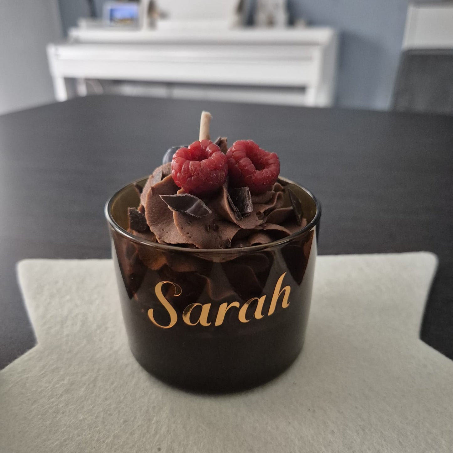 Dessertkerze "Moussee au Chocolat"