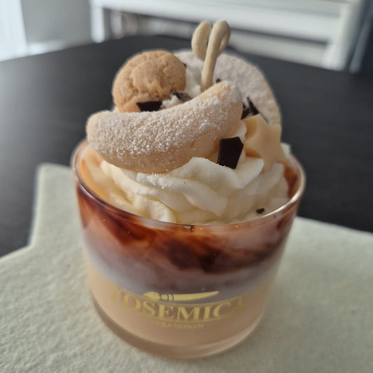 Dessertkerze "Vanillekipferl"